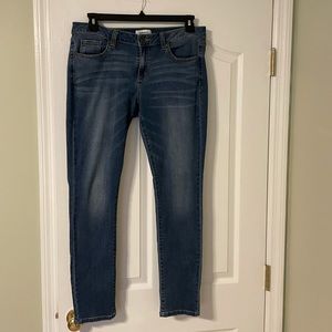 Sonoma Women's  skinny jeans. Size 14